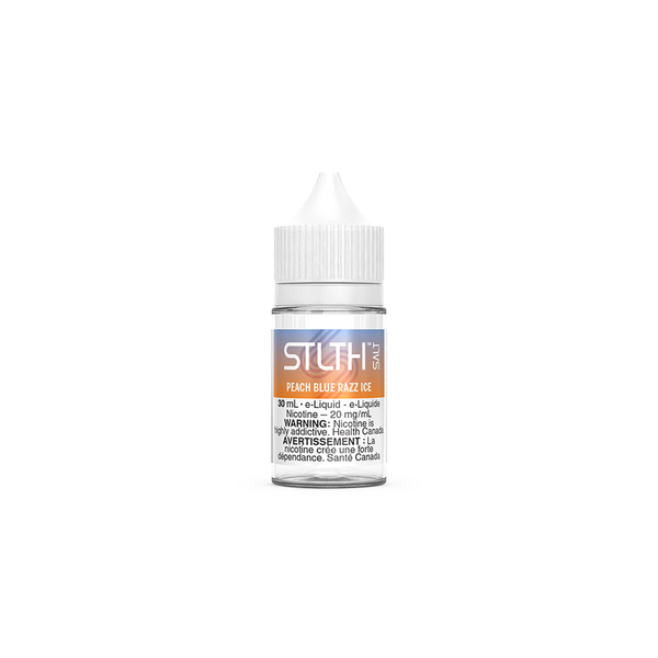 PEACH BLUE RAZZ ICE BY STLTH SALT [MB] 30ML 20MG