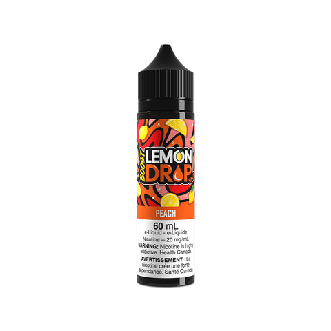 PEACH BY LEMON DROP BOOST 60ML SALT [MB] 60ML 20MG