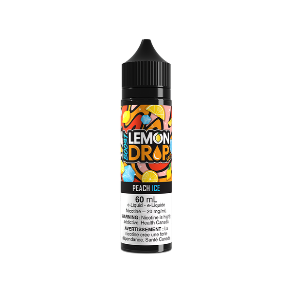 PEACH ICE BY LEMON DROP BOOST 60ML SALT [MB] 60ML 20MG