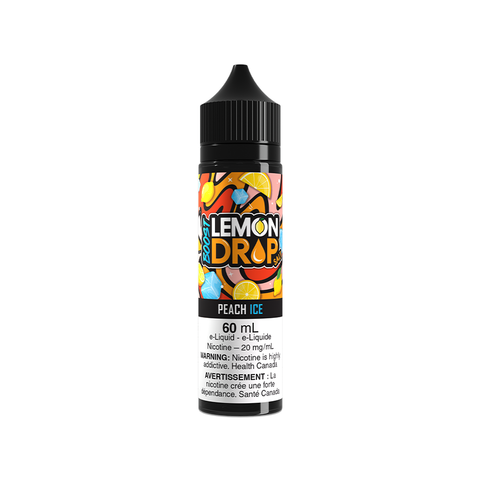PEACH ICE BY LEMON DROP BOOST 60ML SALT [MB] 60ML 20MG