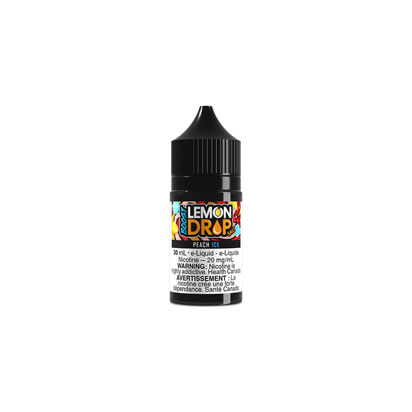 PEACH ICE BY LEMON DROP BOOST SALT [MB] 30ML 20MG