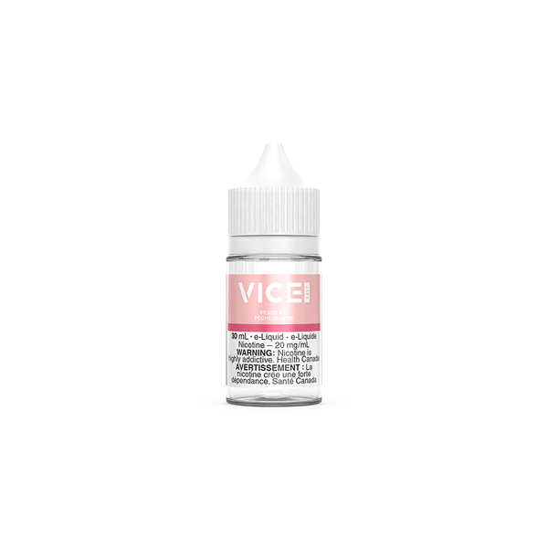 PEACH ICE BY VICE SALT [MB] 30ML 12MG
