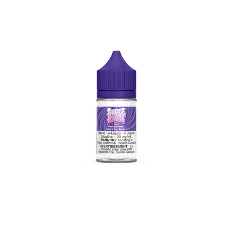 PEACHY SNOZZ BY SNOZZBERRY SALT [MB] 30ML 20MG
