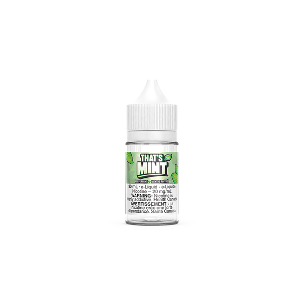 PEPPERMINT BY THATS MINT SALT [MB] 30ML 20MG