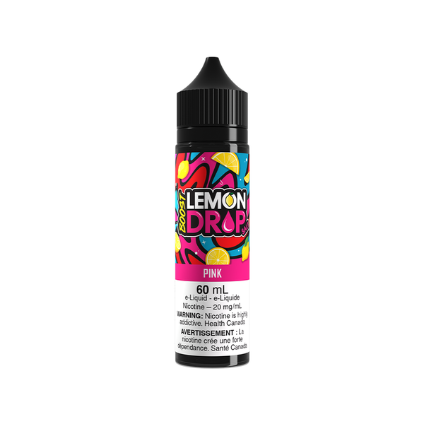 PINK BY LEMON DROP BOOST 60ML SALT [MB] 60ML 20MG