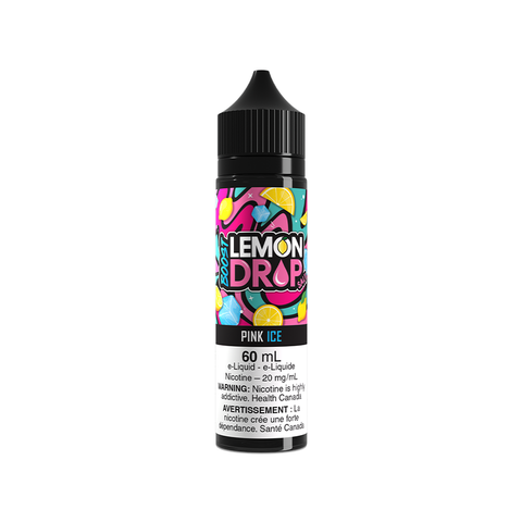 PINK ICE BY LEMON DROP BOOST 60ML SALT [MB] 60ML 20MG