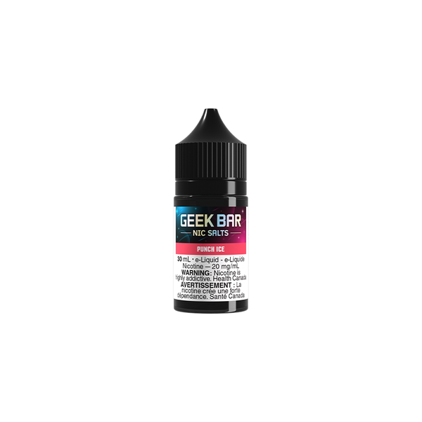 PUNCH ICE BY GEEK BAR NIC SALTS [MB] 30ML 20MG