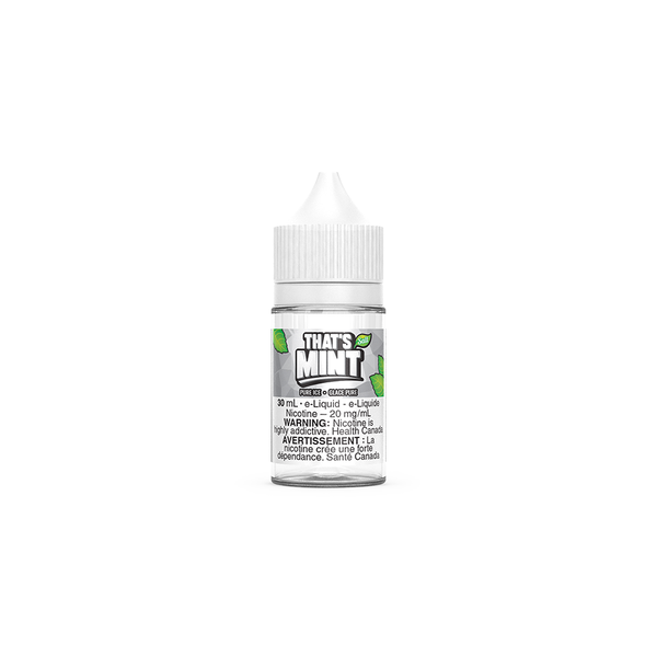 PURE ICE BY THATS MINT SALT [MB] 30ML 20MG