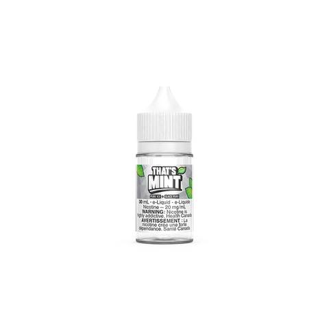 PURE ICE BY THATS MINT SALT [MB] 30ML 20MG