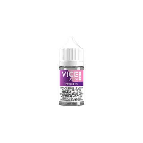 PURPLE D ICE BY VICE ULTRA SALT [MB] 30ML 20MG