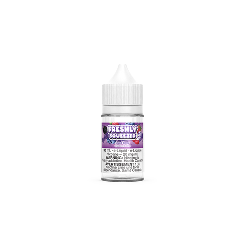 QUAD BERRY BY FRESHLY SQUEEZED SALT 30ML 12MG