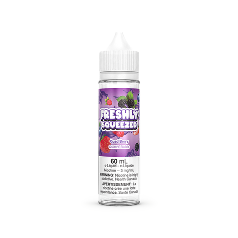 QUAD BERRY BY FRESHLY SQUEEZED [ON] 60ML 3MG
