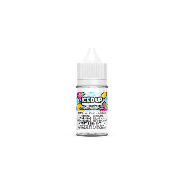 RASPBERRY LEMON ICE BY ICED UP 30ML 30ML 3MG