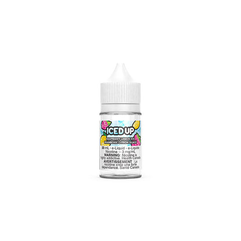 RASPBERRY LEMON ICE BY ICED UP 30ML 30ML 3MG