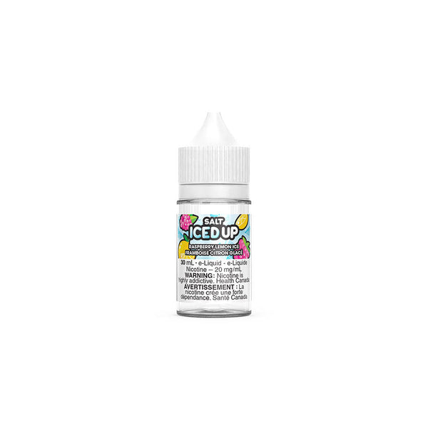 RASPBERRY LEMON ICE BY ICED UP SALT [MB] 30ML 20MG