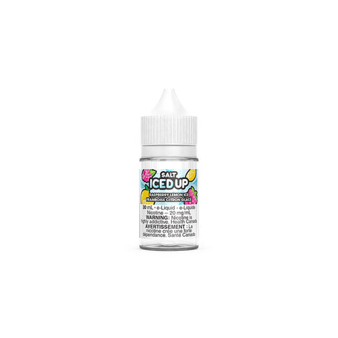 RASPBERRY LEMON ICE BY ICED UP SALT [MB] 30ML 20MG