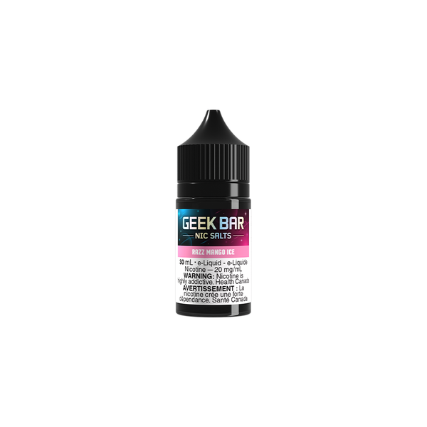 RAZZ MANGO ICE BY GEEK BAR NIC SALTS [MB] 30ML 20MG