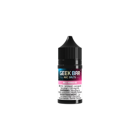 RAZZ MANGO ICE BY GEEK BAR NIC SALTS [MB] 30ML 20MG