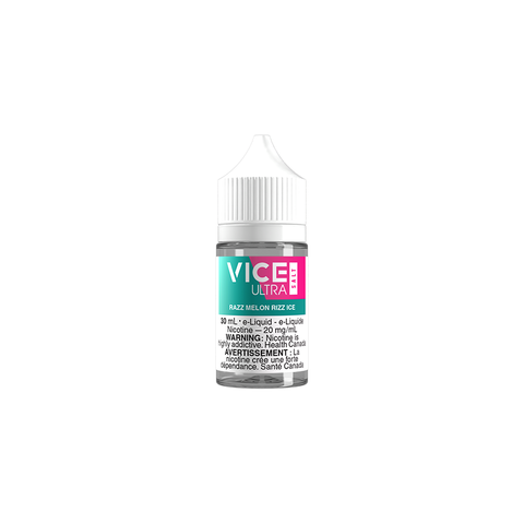 RAZZ MELON RIZZ ICE BY VICE ULTRA SALT [MB] 30ML 20MG