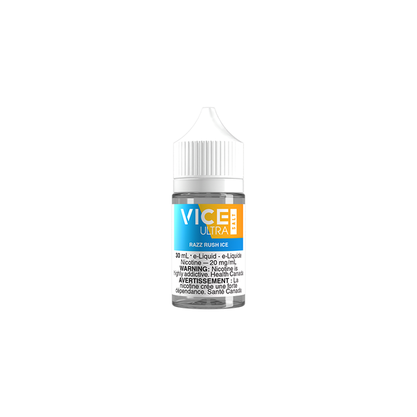 RAZZ RUSH ICE BY VICE ULTRA SALT [MB] 30ML 20MG