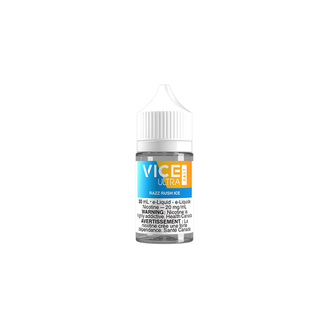 RAZZ RUSH ICE BY VICE ULTRA SALT [MB] 30ML 20MG