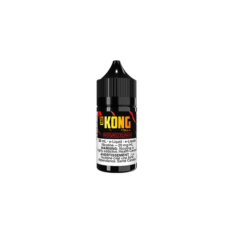 RIOT RED PUNCH BY KONG SALT BY ZILLA [MB] 30ML 20MG