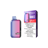 SIKARY S6000 DISPOSABLE - BLUE RASPBERRY ICE (5PCS/CTN) 2ML+10ML 20MG