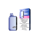 SIKARY S6000 DISPOSABLE - PURPLE GRAPE ICE (5PCS/CTN) 2ML+10ML 20MG