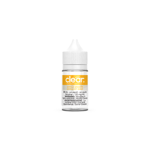 SIMPLE SMOOTH BY CLEAR SALT 30ML 20MG