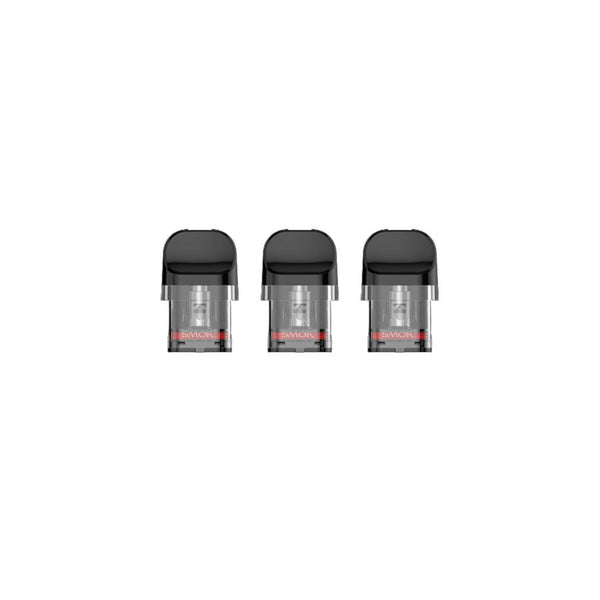 SMOK NOVO REPLACEMENT POD (3 PACK) [CRC]  0.8 OHM MESH