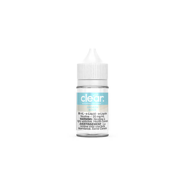 SMOOTH BY CLEAR SALT 30ML 20MG