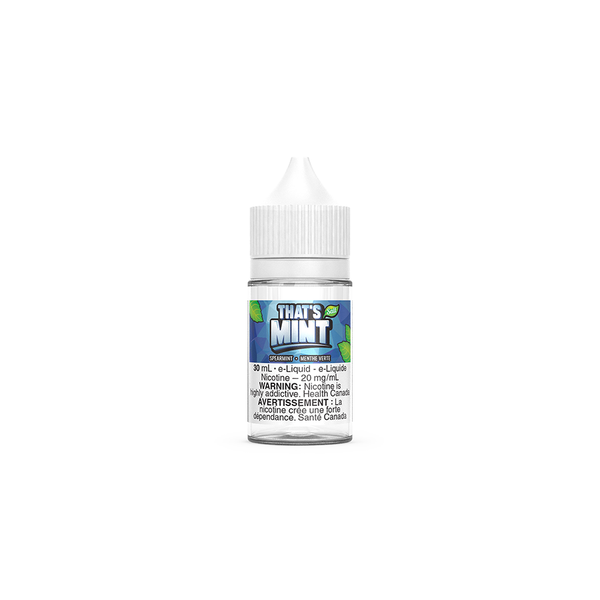 SPEARMINT BY THATS MINT SALT [MB] 30ML 20MG