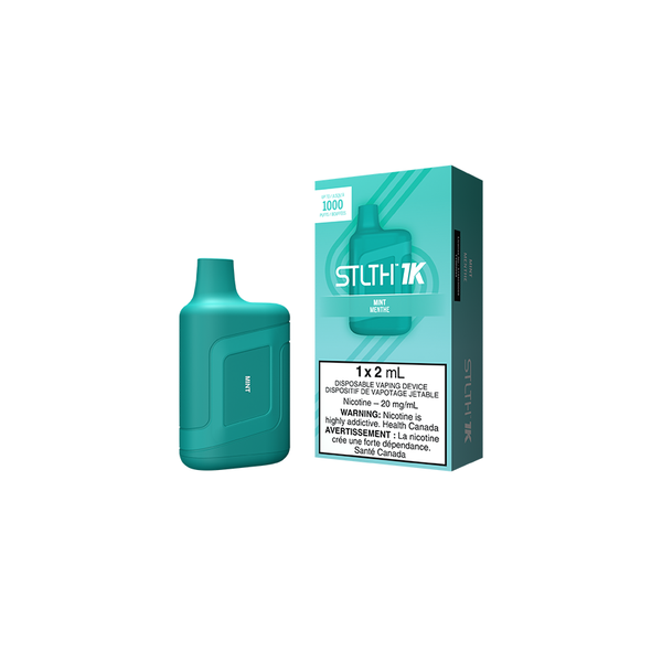 STLTH 1K DISPOSABLE - MINT (6PC/CTN) [ON]  20MG