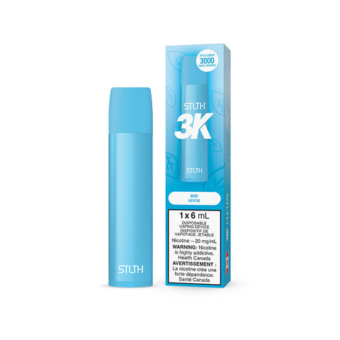 STLTH 3K DISPOSABLE - MINT (6PC/CTN) [MB]  20MG