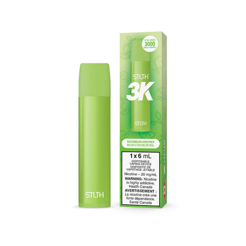 STLTH 3K DISPOSABLE - WATERMELON  HONEYDEW (6PC/CTN) [ON]  20MG