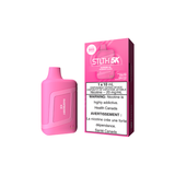 STLTH 5K DISPOSABLE - RASPBERRY ICE (5PC/CTN) [ON] 10ML 20MG