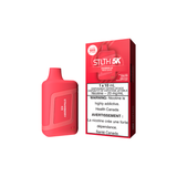 STLTH 5K DISPOSABLE - STRAWBERRY ICE (5PC/CTN) [ON] 10ML 20MG
