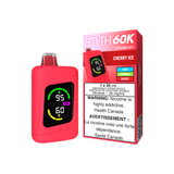 STLTH 60K DISPOSABLE - CHERRY ICE (4PCS/CTN) 25ML 20MG