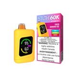 STLTH 60K DISPOSABLE - COCO BANANA ICE (4PCS/CTN) [MB] 25ML 20MG