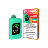 STLTH 60K DISPOSABLE - DOUBLE APPLE SHISHA (4PCS/CTN) 25ML 20MG