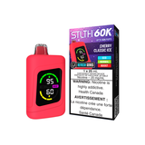 STLTH 60K DISPOSABLE - REFRESH SERIES CHERRY CLASSIC ICE (4PCS/CTN) [AB] 25ML 20MG