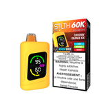 STLTH 60K DISPOSABLE - REFRESH SERIES CRUSHIN' ORANGE ICE (4PCS/CTN) [AB] 25ML 20MG