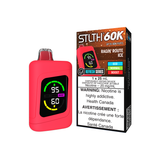 STLTH 60K DISPOSABLE - REFRESH SERIES RAGIN' ROUTE ICE (4PCS/CTN) [AB] 25ML 20MG