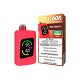 STLTH 60K DISPOSABLE - RICH TOBACCO (4PCS/CTN) [AB] 25ML 20MG