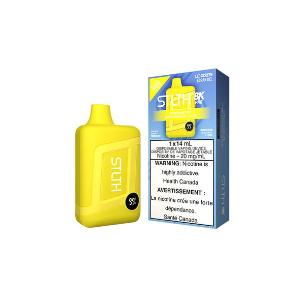 STLTH 8K PRO DISPOSABLE - HAWAIIAN MIST ICE (5PC/CTN)  20MG