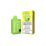STLTH 8K PRO DISPOSABLE - WHITE GRAPE ICE (5PC/CTN) [AB]  20MG