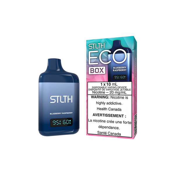 STLTH ECO BOX DISPOSABLE - BLUEBERRY RASPBERRY (5PCS/CTN) [AB] 10ML 20MG