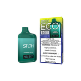 STLTH ECO BOX DISPOSABLE - GREEN APPLE ICE (5PCS/CTN) [AB] 10ML 20MG