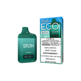 STLTH ECO BOX DISPOSABLE - POLAR MINT (5PCS/CTN) [AB] 10ML 20MG