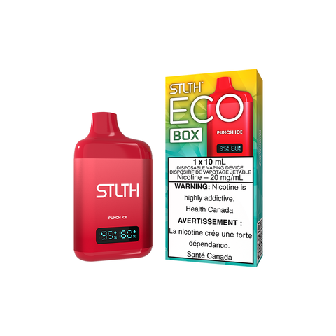 STLTH ECO BOX DISPOSABLE - PUNCH ICE (5PCS/CTN) [AB] 10ML 20MG